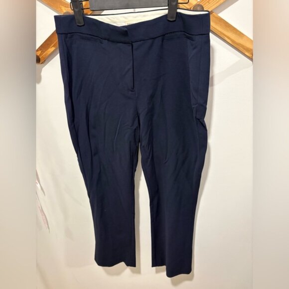 Rebecca Taylor Womens Cotton Suiting  Trouser - Picture 3 of 12